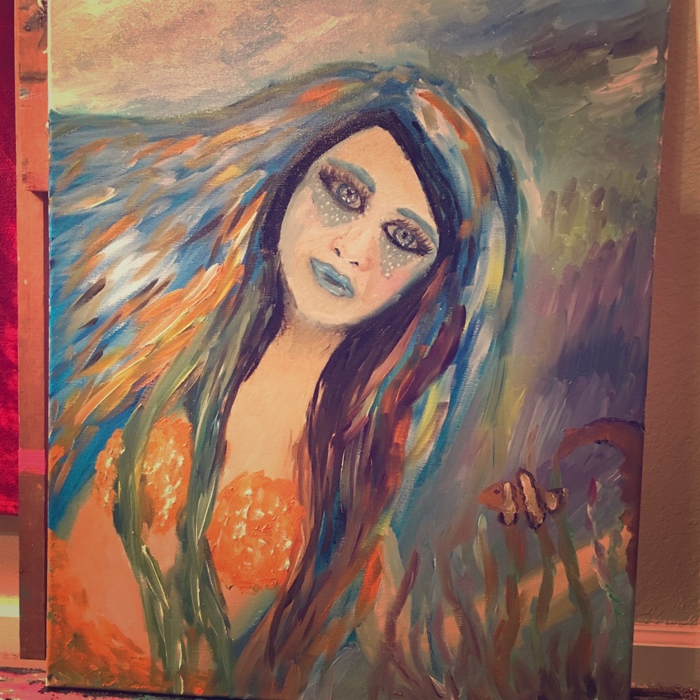 “Mermaid in the Deep”